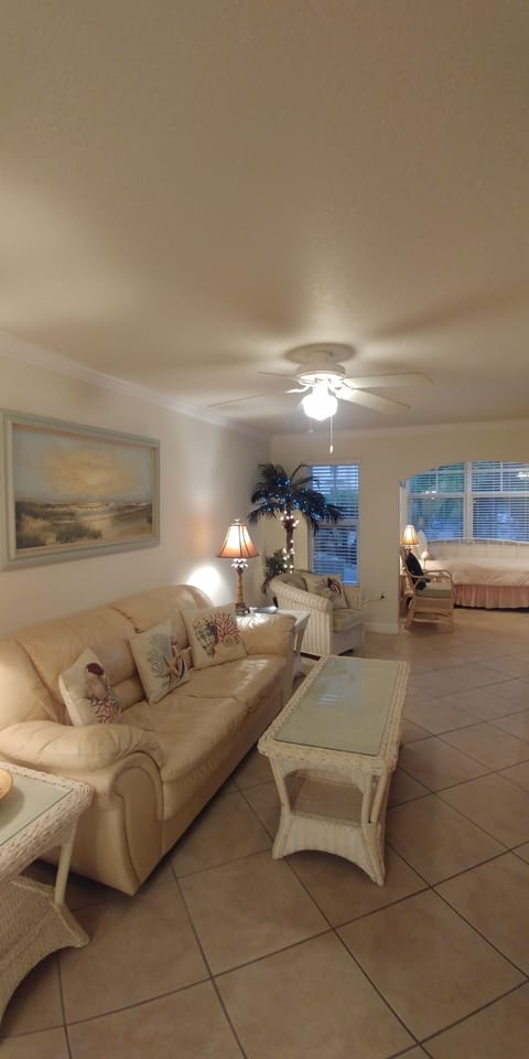 Relaxing comfy seating