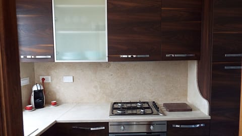 New Stovetop, Oven and Refrigerator, Coffee machine and Toaster