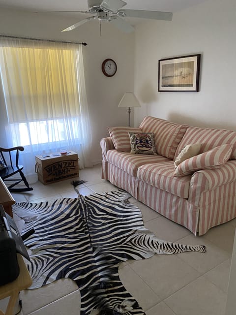 Your den.
Yes, that is a sofa bed. 