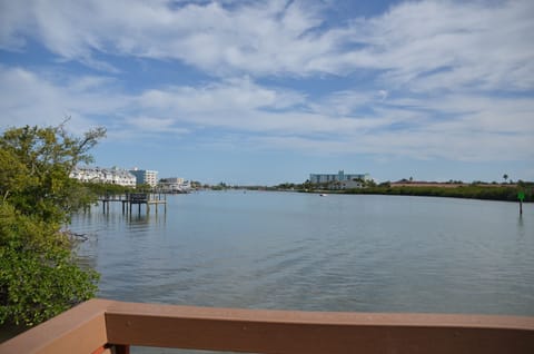 Great views along intracoastal waterway.