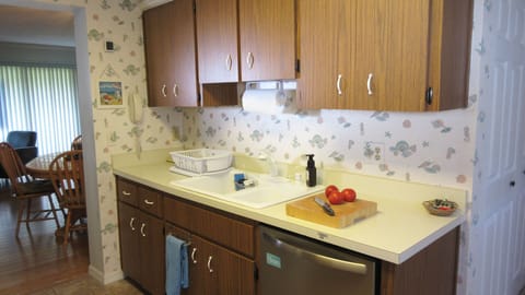 Kitchen - Fully stocked to cook whatever you want.