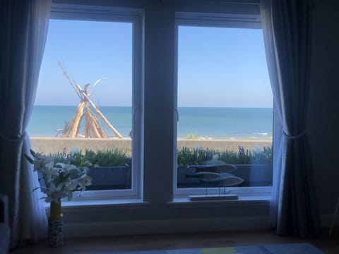 Our View Right Outside!