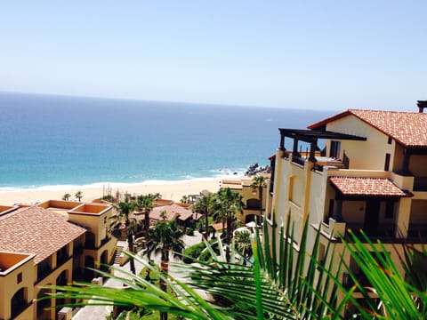 typical view from room balcony
