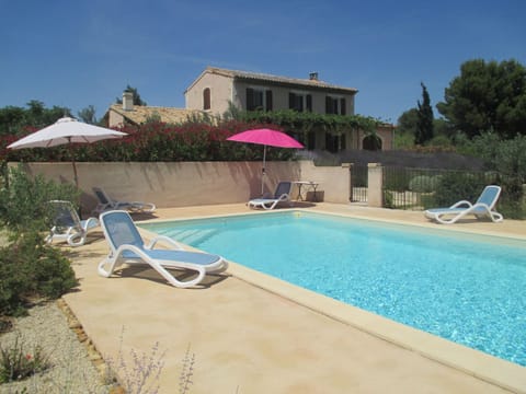 Vacation rental SAINT REMY DE PROVENCE house for rent private pool