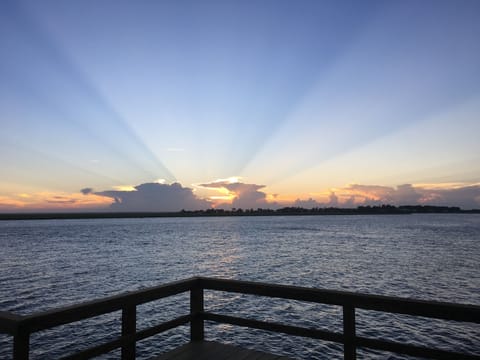 Sunset View from the dock!