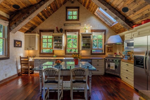 Wide Plank Three-Hundred Year Old Floors