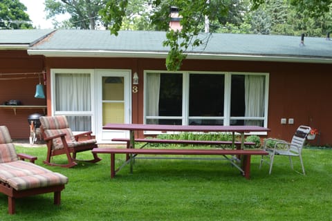 The front of Cottage #3