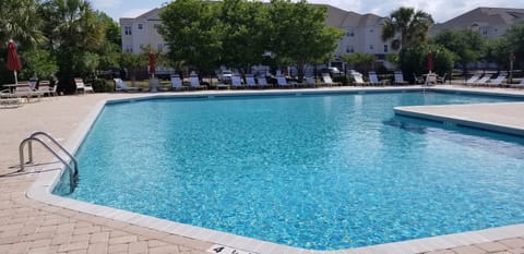  pool in The Havens steps away from condo
