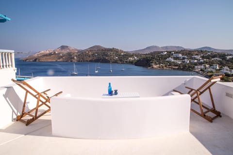 Roof Terrace with Sea View