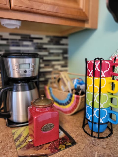 Complimentary coffee