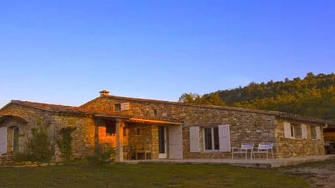 Early morning at la Garrigue