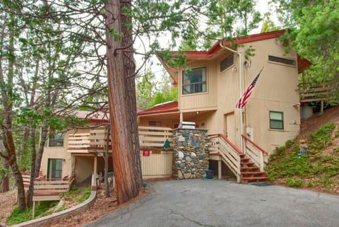 Front of cabin