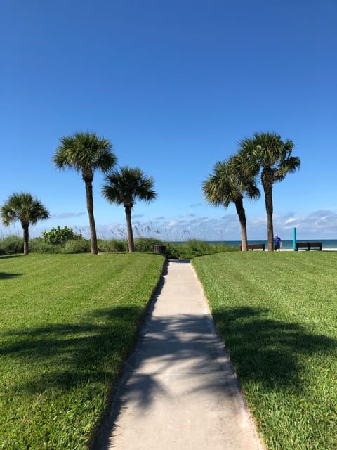 Private beach access 