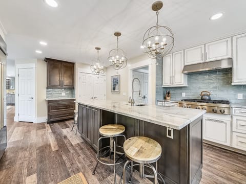 NEW Kitchen at 18 Woodbine Place