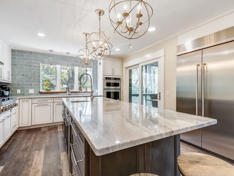 Kitchen with Stainless Steel Appliances at 18 Woodbine Place