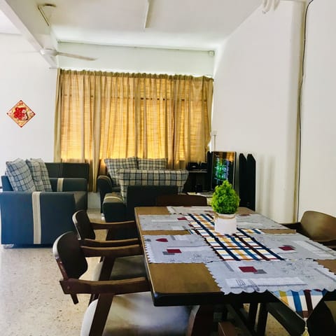 Spacious Living & Dining Area