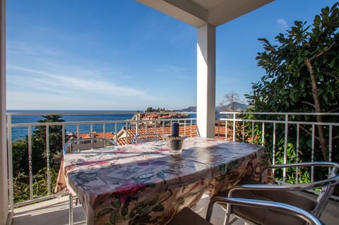 Balcony With Sea View.