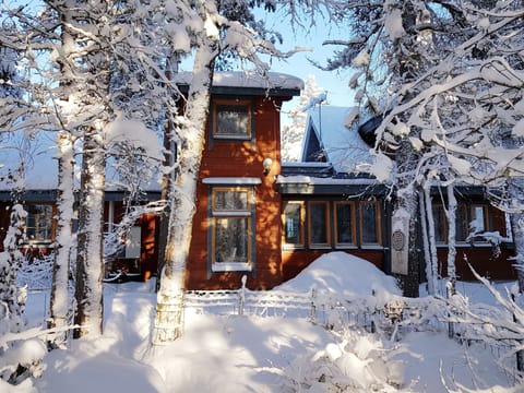 Other side of the house