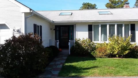 Front View of House
