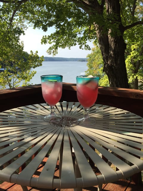 Nothing like a beverage at the end of the day!