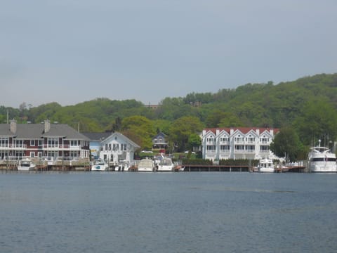 View of Serendipity House from Betsie Bay.