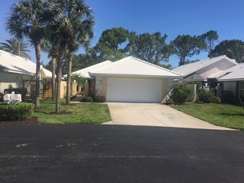 Front of house  with 2 car garage