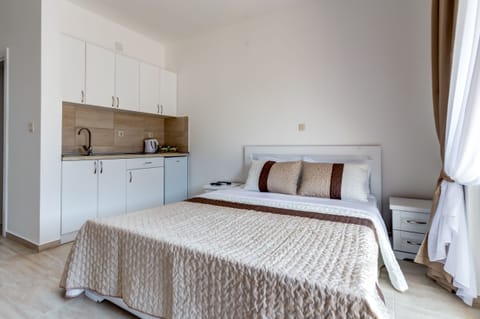 Comfortable king size bed for two people, for your sweet dreams