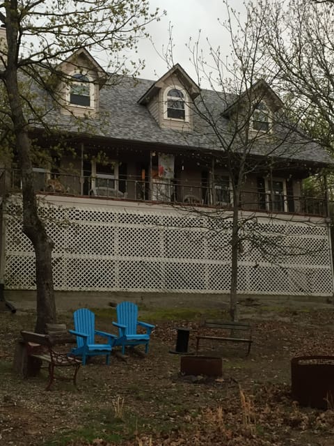 Back yard fire pit and seating