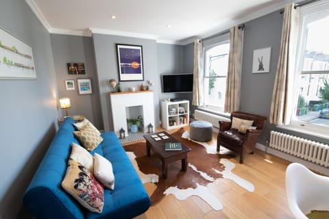 Bright and airy living room.