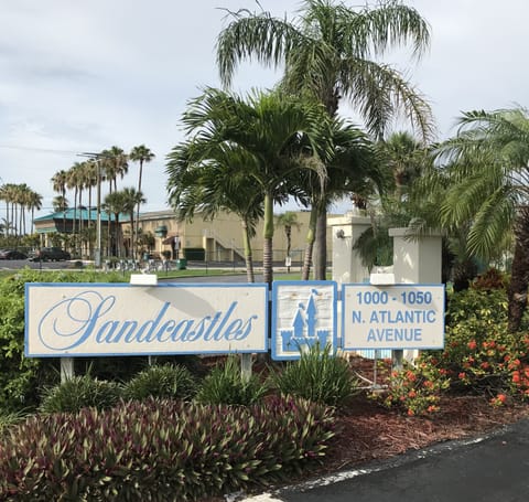 Sandcastles Resort Condominium Complex right on the A1A