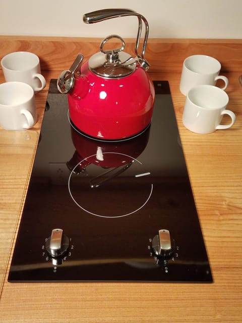 Two top burner stove