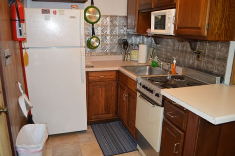 Kitchen area of Cottage #2