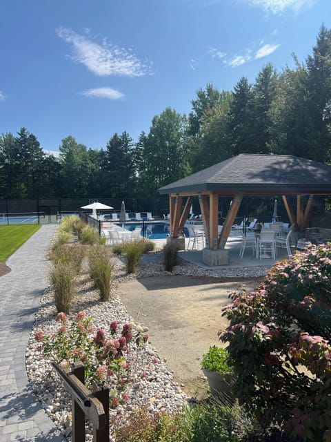 Outdoor pool, open June-October