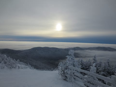 First tracks from the top