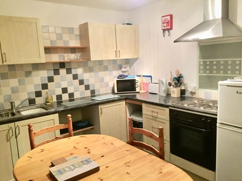 Well equipped kitchen 