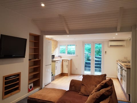 Open Plan Living area (there is no rear garden now, just a small yard and wall)