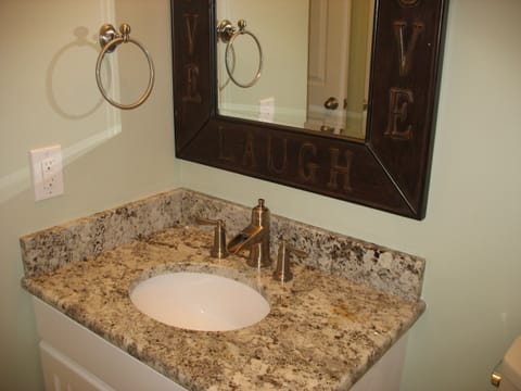 Granite countertops