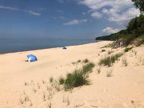 North View From Beach