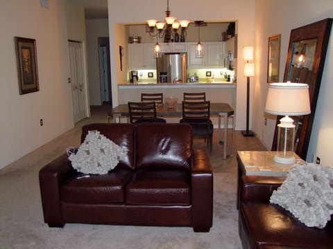 Lounge and Dining Area