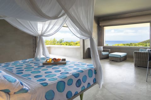 Lower casita with King bed