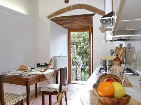 Livingroom with kitchen