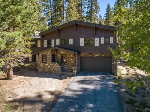 Front of house - summer