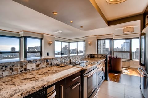 Enjoy beautiful views from everywhere.