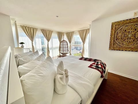 Master bedroom upstairs