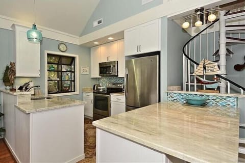 Modern, updated kitchen