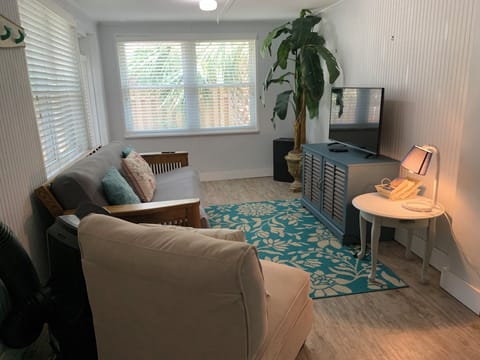 2nd Living Room with Futon. 