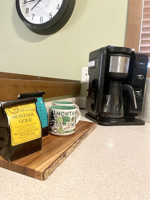 Hot/Cold Brew Tea and Coffee Maker