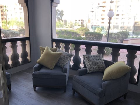 patio/view