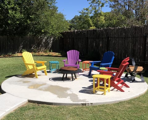 Fire Pit seating