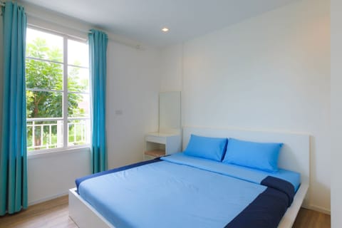 Summer HuaHin_1BR Apt. w GardenView-BAC